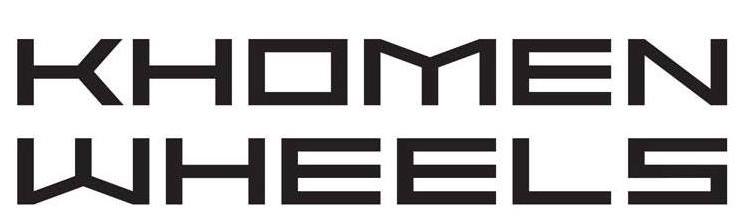 логотип Khomen Wheels