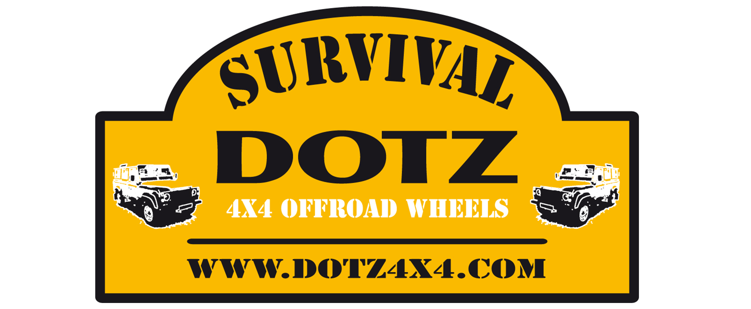 логотип DOTZ 4X4 STAHLRADER